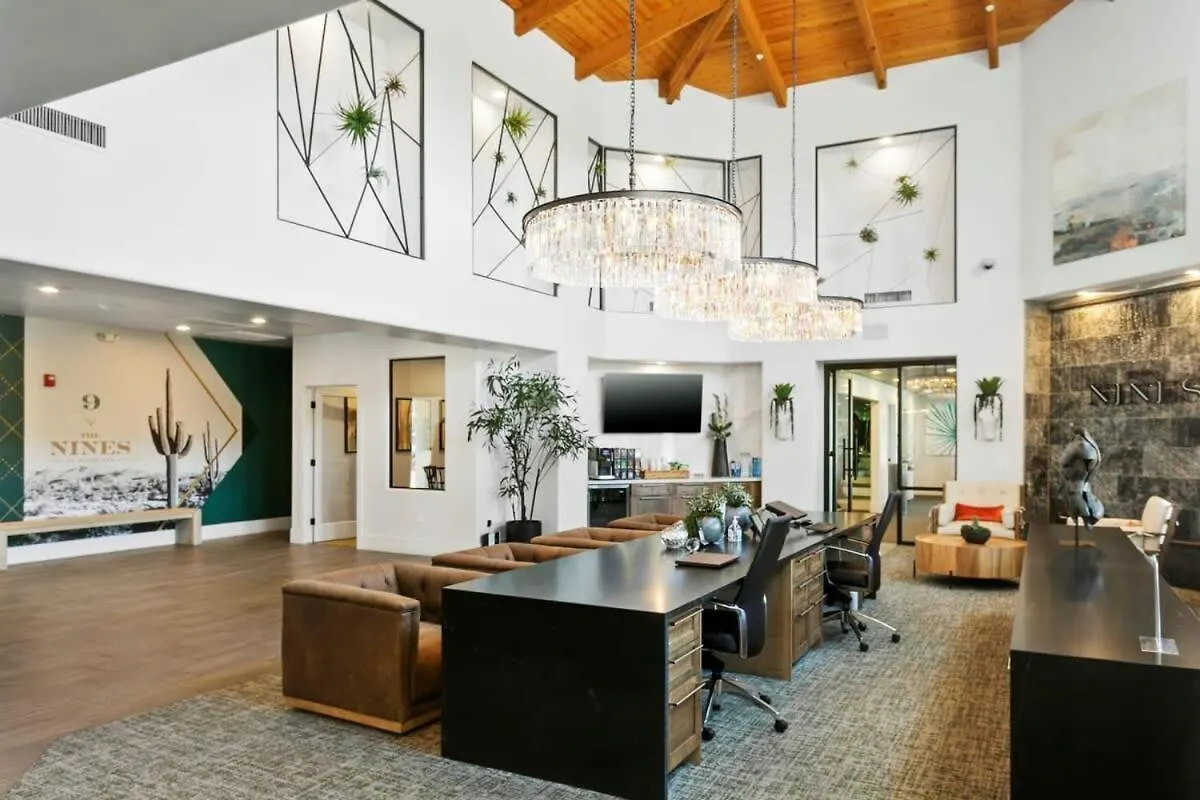 公寓 2Br Cozysuites At Kierland Commons With Pool #07 斯科茨