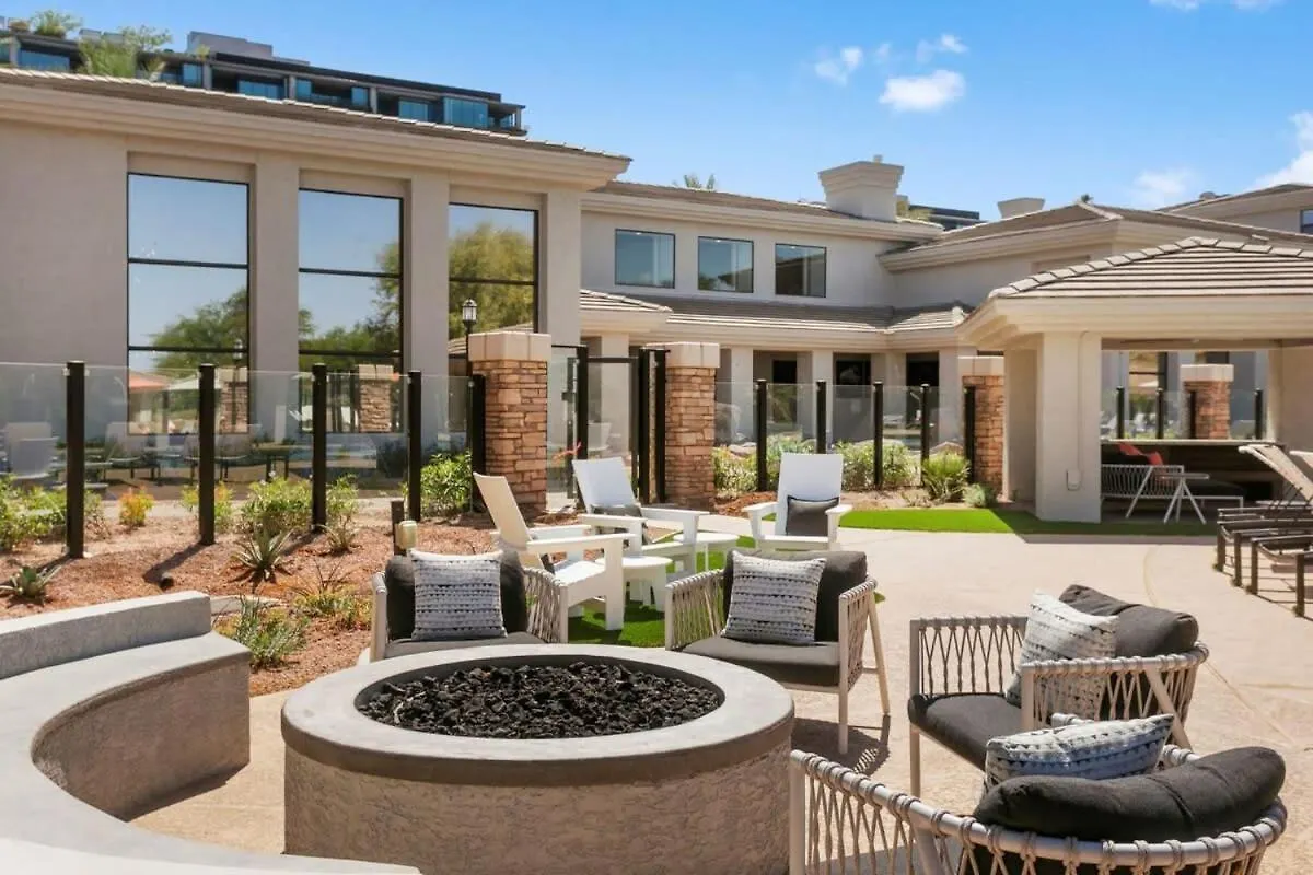2Br Cozysuites At Kierland Commons With Pool #07 斯科茨 美国