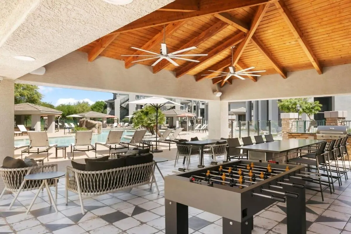 2Br Cozysuites At Kierland Commons With Pool #07 斯科茨